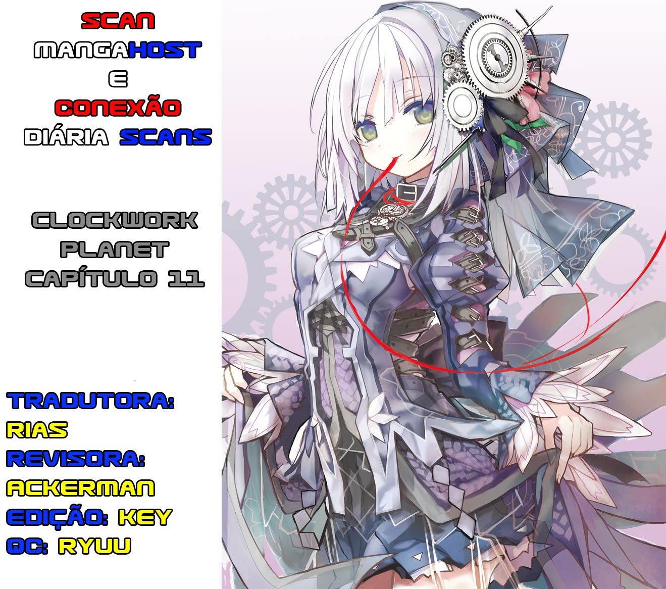 Clockwork Planet-Chapter 11