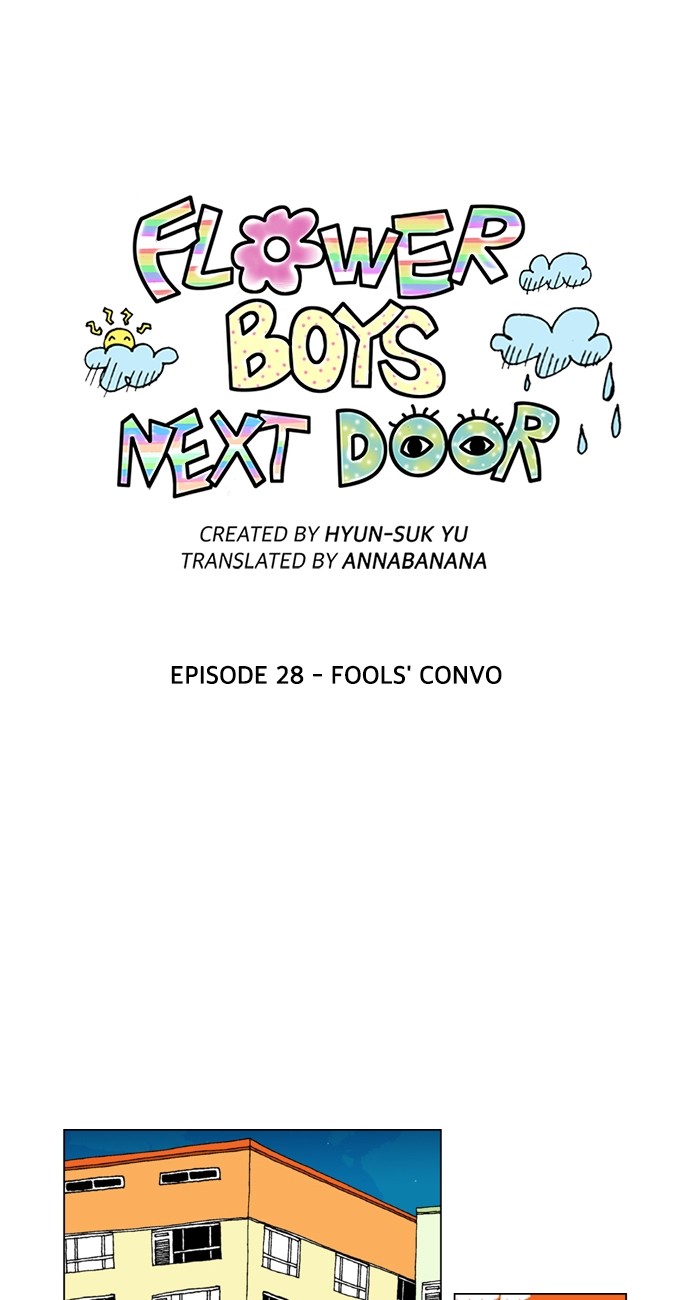 Flower Boys Next Door-Chapter 28