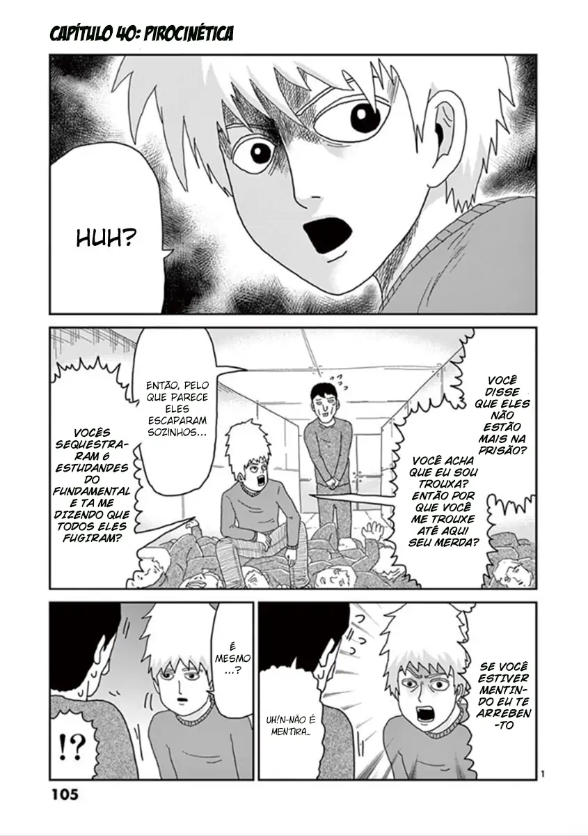 Mob Psycho 100-Chapter 40