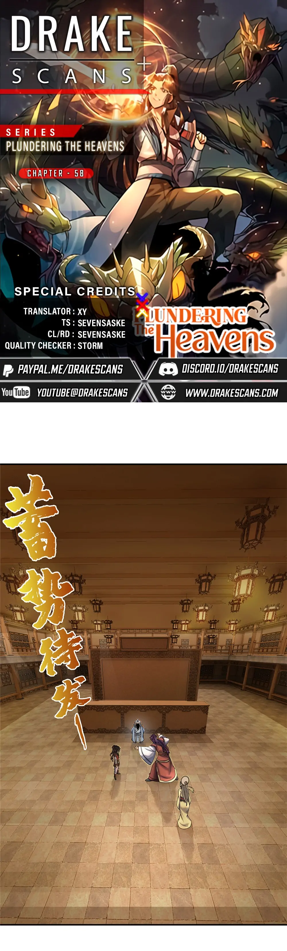 Plundering The Heavens-Chapter 58